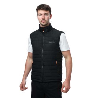 Timberland Mens Axis Peak Water Repellent Gilet in Black - Size Small