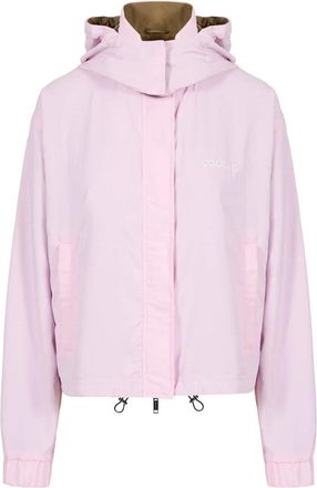 Iceberg Comfort Fit Jacket - Dames - Zomerjassen - Roze - M - Nylon - Jassen