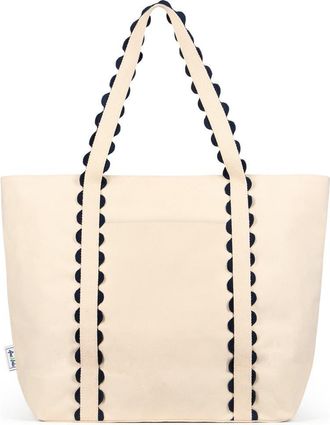 Ame & Lulu Nantucket Beach Tote in Navy at Nordstrom