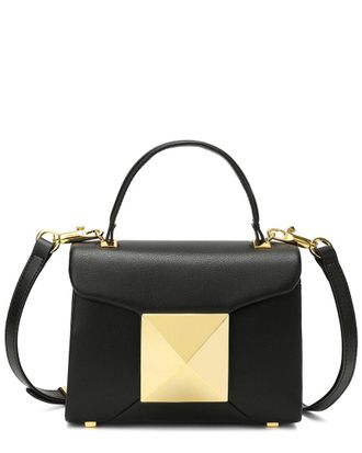 Tiffany & Fred Leather Top-Handle Crossbody