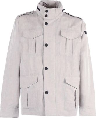 Roberto Ricci Design Giubbotto Lynco - Heren - Zomerjassen - Beige - L - Jassen