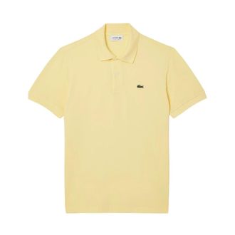 Lacoste Heren, Tops, Geel, Maat: XL Katoen
