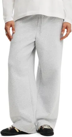 Cotton On Mens Super Baggy Track Pant in Grey Marl at Nordstrom, Size Xx-Large