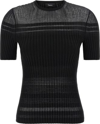 Theory Viscose Womens T-Shirt