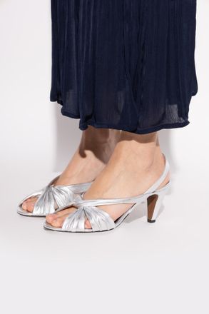 Neous Heeled Shoes Naos, Womens, Silver