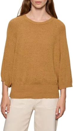 Sanctuary About Us Relaxed Sweater in Cumin Brown at Nordstrom, Size X-Large