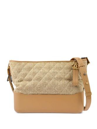 Chanel 2017 medium Gabrielle shoulder bag - Neutrals