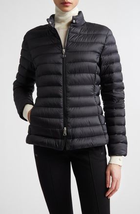 Moncler Igelle Down Puffer Jacket in Black at Nordstrom, Size 00