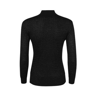 A|X Armani Exchange Turtlenecks, female, Black, Size: XS Maglia