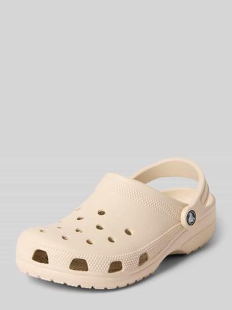 Crocs Clogs mit Label-Detail in Beige, Gr&ouml;&szlig;e 36/37