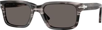 Persol PO3272S 1238B1 Mens Sunglasses Black Size 53