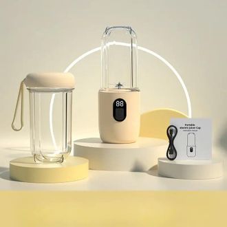 OEM Nueva Licuadora De Alta Gama Para Uso Dom&eacute;stico, Licuadora Port&aacute;til Recargable Por Usb, Taza De Viaje Multifuncional Para Uso En Exteriores
