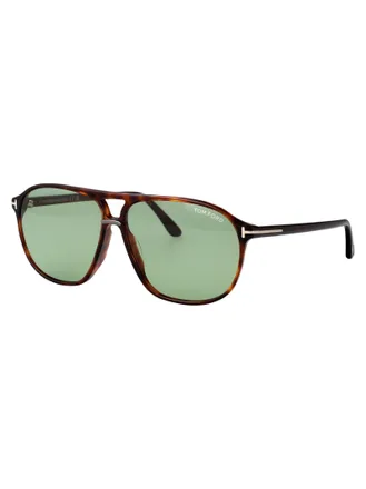 Tom Ford Mens Sunglasses Bruce Havana Acetate