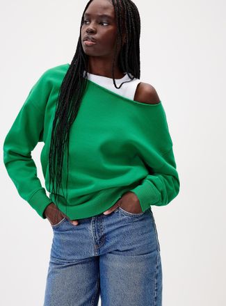Twik Womens Off-the-shoulder sweater