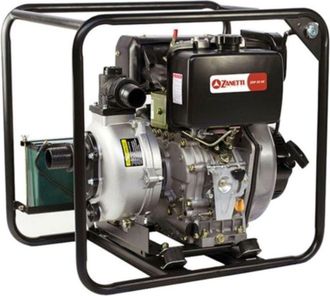 Zanetti Motobomba Diesel Autoaspirante Euro V De Gran Altura Zanetti Zdp50hev