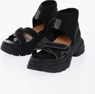 Maison Margiela Suede Sandals WIth Tank Sole size 36