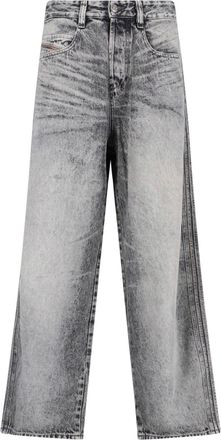 Diesel 02 Baggy Jeans - Grey