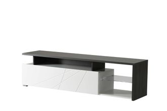 Inosign Lowboard »Arctic TV-Board« TV-Kommode,Br. 170 cm, mit und ohne LED-Beleuchtung,Front mit Fräsung