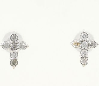 C&A Unbranded (18K) Stud Earrings (Pre-Owned)