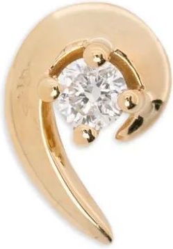 Shaun Leane Orecchino a bottone Talon - Oro