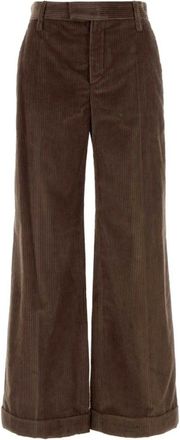 Brunello Cucinelli Mujer, Pantalones, Marr&oacute;n, Talla: S