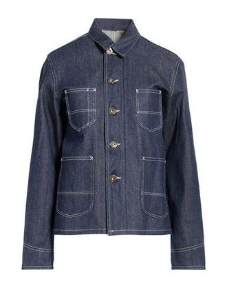 Moorer COATS & JACKETS - Denim outerwear on YOOX.COM