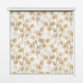 Tulup Tenda A Rullo Interna Per Finestra - Tenda Filtrante Luce - Tenda Privacy - Tenda Decorativa Rettangolare - Rullo Per Interni - (90 Cm X 180 Cm) - Ram