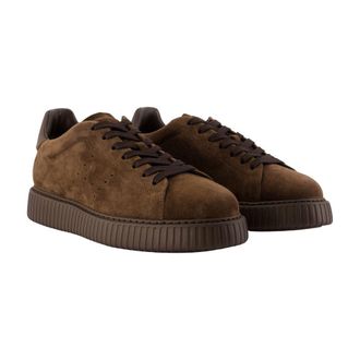 Hogan H677 Allacc H Fori Sneaker - Brown