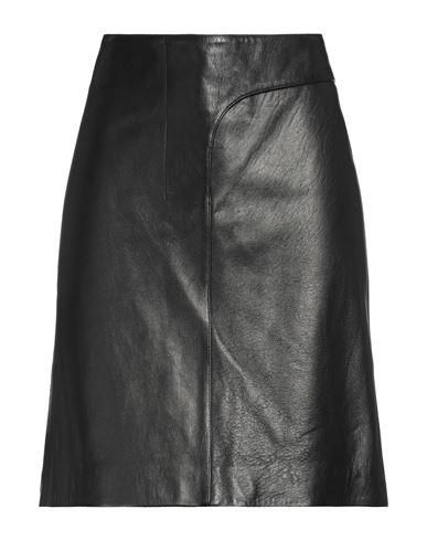 スカート JACQUEMUS Women Mini Skirts 25E251SK075 1621 990 Black Sablier skirt | Jacquemus | OTTODISANPIETRO