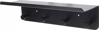 OEM Llavero Moderno Aluminio Negro Set Estante