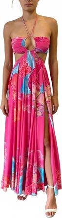 Rococo Sand Juno Maxi Dress In Pink
