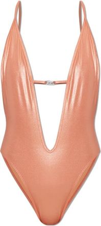 Diesel Daisy-Dnm Monokini - Dames - Badpakken - Roze - S - Badmode