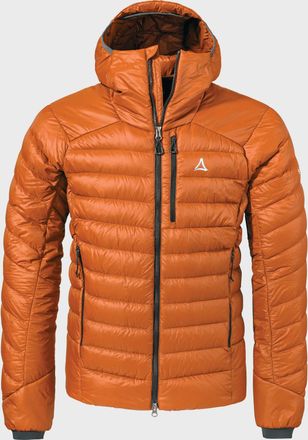 Sch&ouml;ffel Outdoorjacke SCH&Ouml;FFEL Down Jacket Tschierval M, Herren, Gr. 48, gelb (5845, gelb), Oberstoff : 100% Nylon ; Futter : 100% Nylon; Wattierung : 100% Pol