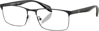 Emporio Armani 1149 Optical Frame - unisex - Brillen - Zwart - 54 MM - Accessoires
