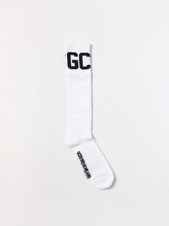 GCDS Calze Gcds in cotone stretch con logo jacquard