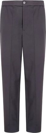 Emporio Armani wool trousers - Grey