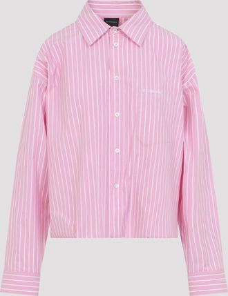 Balenciaga gevouwen overhemd
