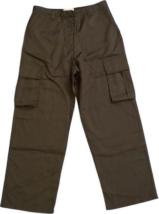 Miu Miu Black Cargo Pants Size 40