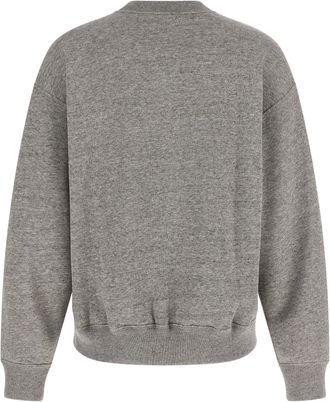 Polo Ralph Lauren Polo Bear Logo Print Sweatshirt - Gray