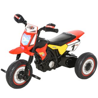 OEM Moto Correpasillos Infantil Para Ni&ntilde;os De +18 Meses Con Apariencia De Moto De Monta&ntilde;a Con 3 Ruedas Con Luces Y Sonido Pedales Dise&ntilde;o &Uacute;nico 71x40x51 Cm