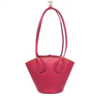 Bottega Veneta Pre-owned Cuero bolsos-de-hombro - Pre-owned - Mujer - Rosa - ONE SIZE