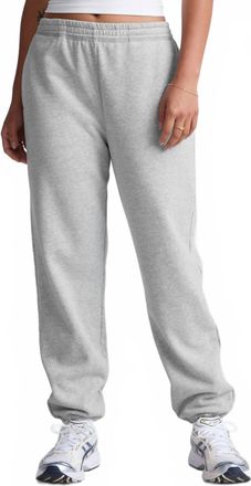Beyond Yoga Womens Luxefleece Sweatpant In Light Heather Gray