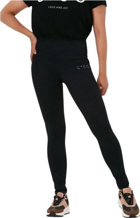 Co'Couture Animal Print Legging - Dames - Leggings - Zwart - XS - Polyester - Broeken