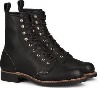 Red Wing Shoes Silversmith Boot in Black Boundary at Nordstrom, Size 8.5