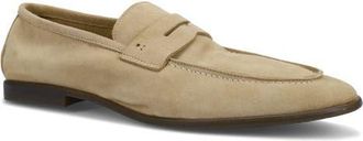 Ron White Perrin Penny Loafer in Oyster at Nordstrom, Size 11.5Us