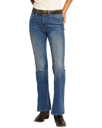 Current Elliott Current/Elliott The Promenade Bay Bootcut Jean