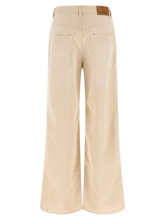 Isabel Marant Rodayna Jeans - Beige