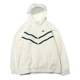 Nike Sportswear Wind Runner 1/2 Half Zip Top Sail Noble Green FD0903-133