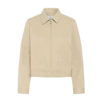 MY ESSENTIAL WARDROBE Dames, Jassen, Beige, Maat: XL