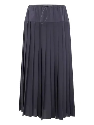 Aspesi Mod.2277 Pleated Tecno Skirt